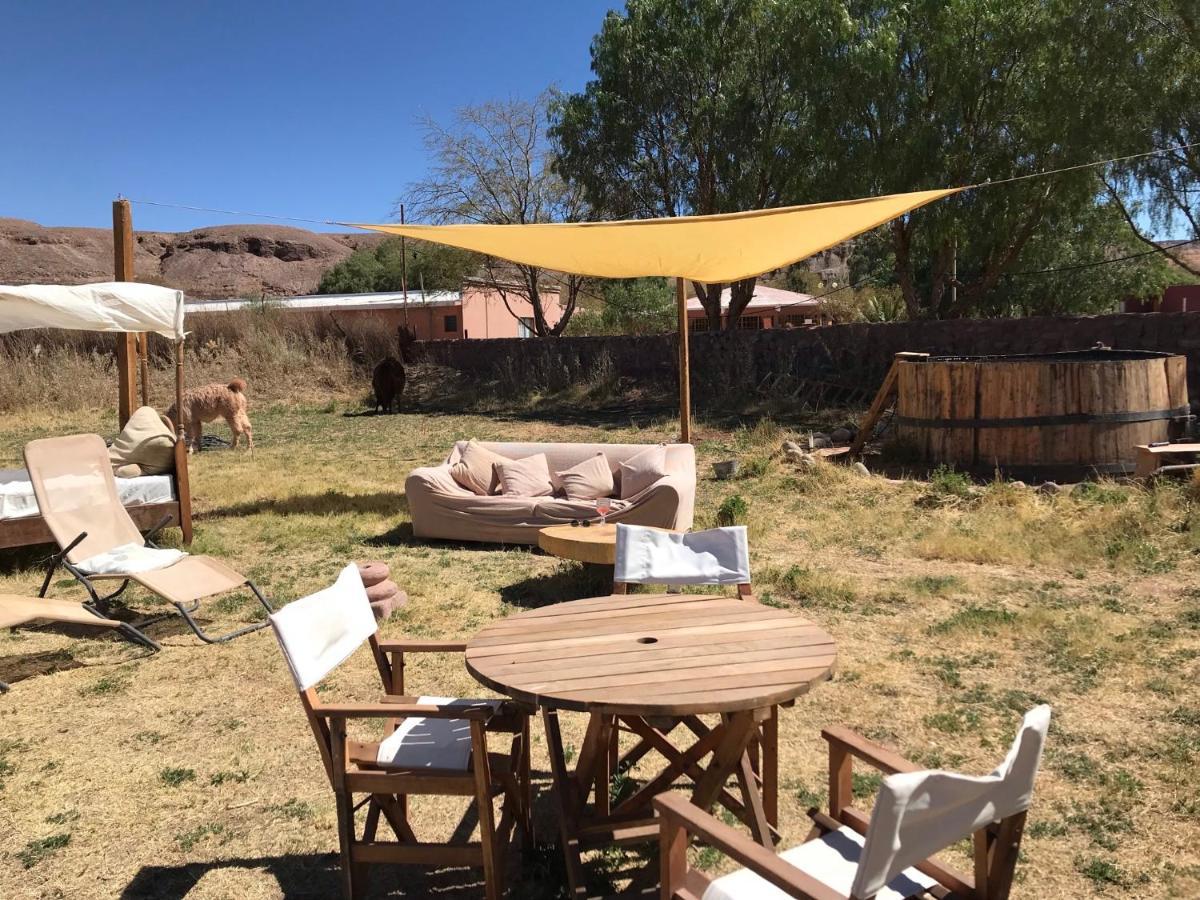 Eco-Lodge El Andinista سان بيدرو دي أتاكاما المظهر الخارجي الصورة