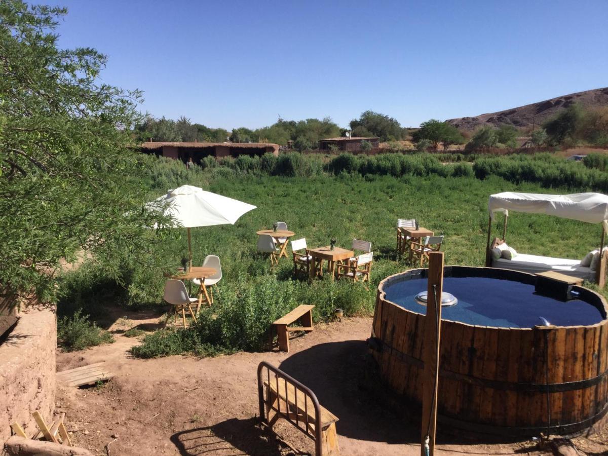 Eco-Lodge El Andinista سان بيدرو دي أتاكاما المظهر الخارجي الصورة