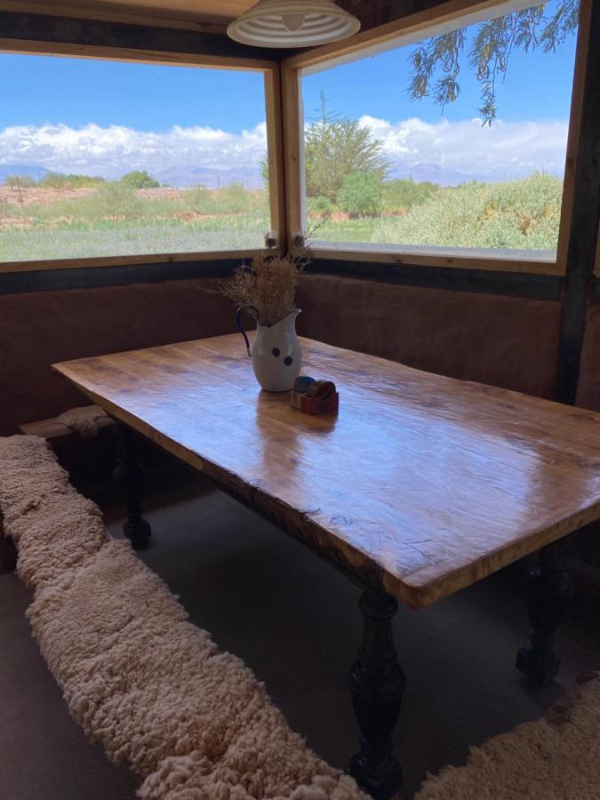 Eco-Lodge El Andinista سان بيدرو دي أتاكاما المظهر الخارجي الصورة