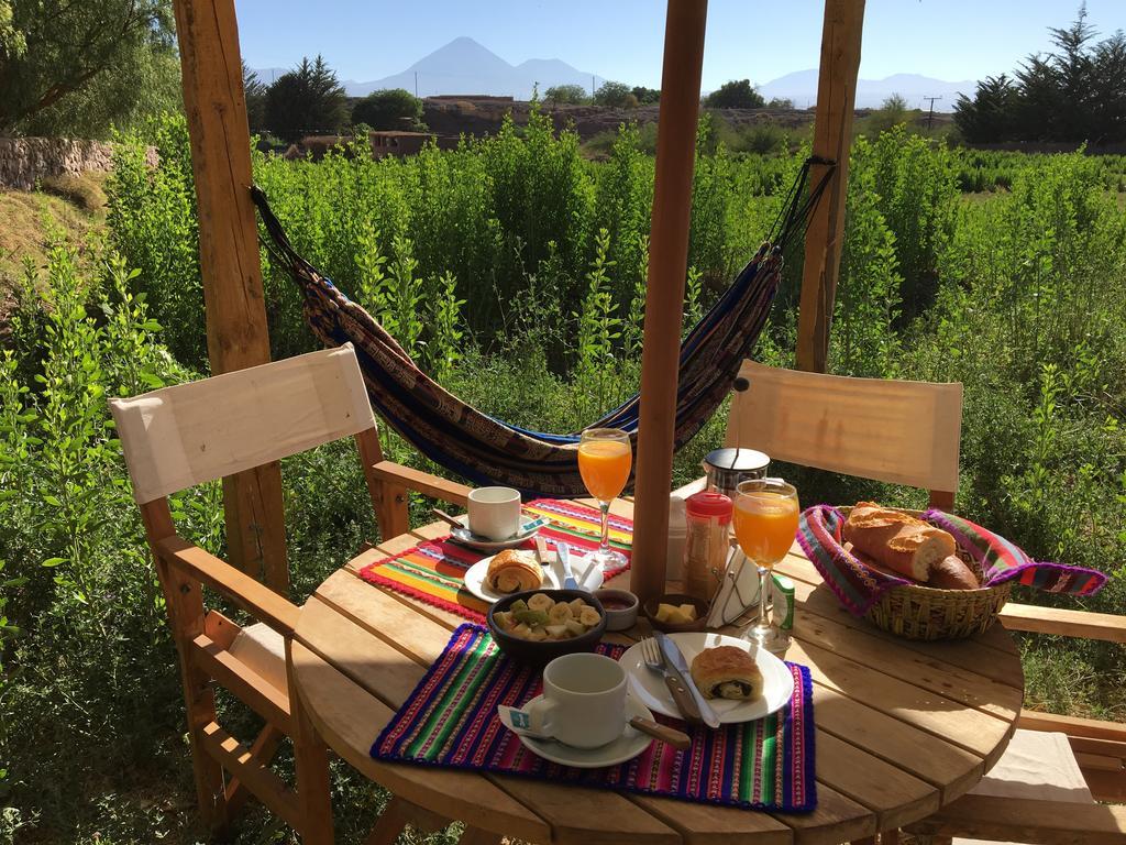 Eco-Lodge El Andinista سان بيدرو دي أتاكاما المظهر الخارجي الصورة