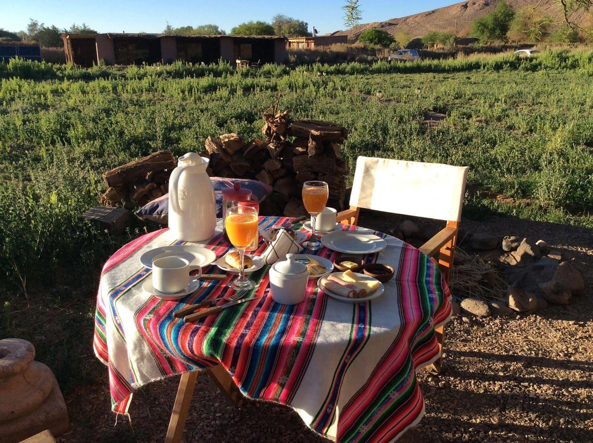 Eco-Lodge El Andinista سان بيدرو دي أتاكاما المظهر الخارجي الصورة